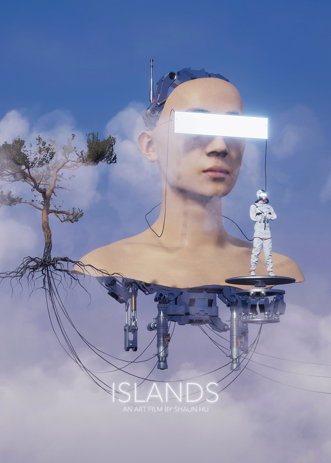 数字艺术影像《Islands》带你走进元宇宙