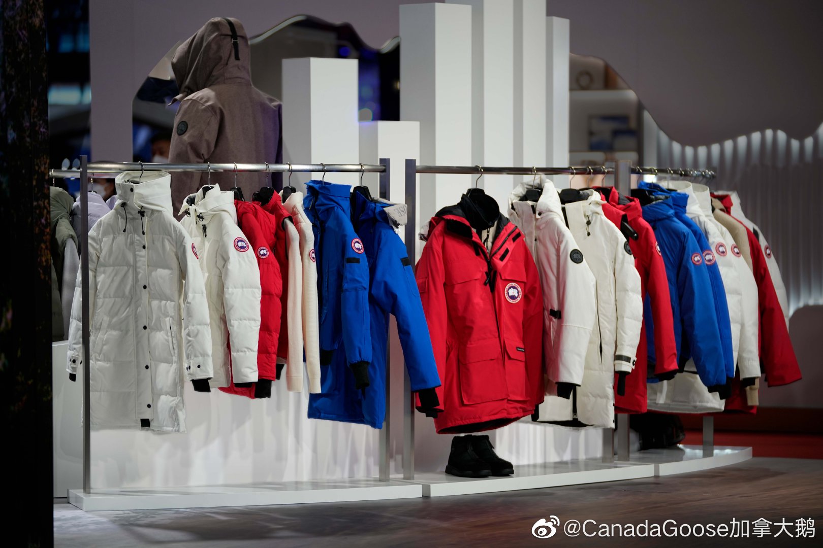 加拿大鹅首次亮相中国国际进口博览会